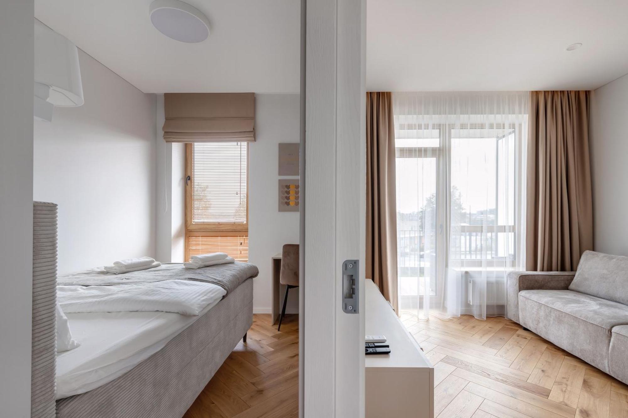 #Stayhere - Stylish Simplicity - 1Bdr Cozy Stay In Vilna Exterior foto